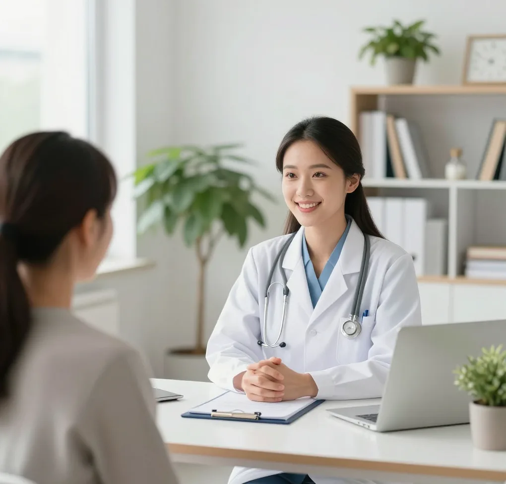 Inside the clinic